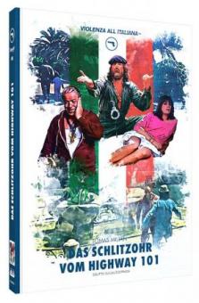 Das Schlitzohr vom Highway 101 (Limited Mediabook, Blu-ray+DVD, Cover C) (1982) [FSK 18] [Blu-ray] 