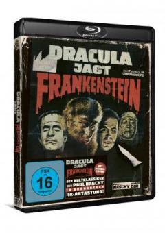 Dracula jagt Frankenstein (Limited Edition) (1970) [Blu-ray] 