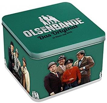 Die Olsenbande - Steel-Box (13 DVDs + Bonus-DVD) (Limited Edition) 