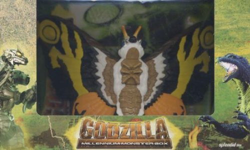 Godzilla - Millennium Monster Box (7 DVDs inkl. Mothra Figur) [Gebraucht - Zustand (Sehr Gut)] 