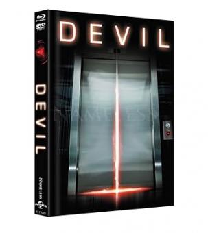 Devil (Limited Mediabook, Blu-ray+DVD, Cover A) (2010) [Blu-ray] 