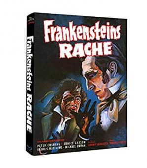 Frankensteins Rache (Limited Mediabook, Cover D) (1958) [Blu-ray] 