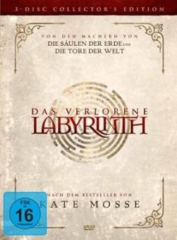 Das verlorene Labyrinth (Collector's Edition, 3 DVDs) (2012) [Gebraucht - Zustand (Sehr Gut)] 