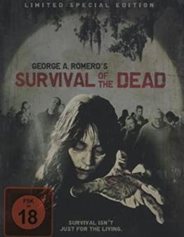 Survival of the Dead (Uncut, Limited Steelbook) (2009) [FSK 18] [Blu-ray] [Gebraucht - Zustand (Sehr Gut)] 