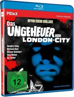 Das Ungeheuer von London-City (1964) [Blu-ray] [Gebraucht - Zustand (Sehr Gut)] 