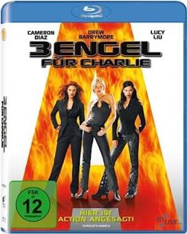 3 Engel für Charlie (2000) [Blu-ray] [Gebraucht - Zustand (Sehr Gut)] 