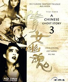 A Chinese Ghost Story 3 (1991) [Blu-ray] 