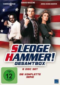 Sledge Hammer - Die komplette Serie (6 DVDs) (1986-1988) [Gebraucht - Zustand (Sehr Gut)] 