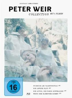 Peter Weir Collection (4 Discs) [Blu-ray] [Gebraucht - Zustand (Sehr Gut)] 