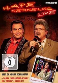 Hape Kerkeling - Wieder auf Tour/Live (2 DVDs) 