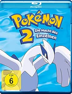 Pokémon 2 - Die Macht des Einzelnen (1999) [Blu-ray] [Gebraucht - Zustand (Sehr Gut)] 