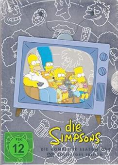 Die Simpsons - Die komplette Season 1 (Collector's Edition, 3 DVDs) [Gebraucht - Zustand (Sehr Gut)] 