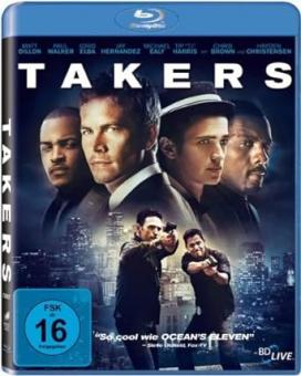 Takers (2010) [Blu-ray] [Gebraucht - Zustand (Sehr Gut)] 