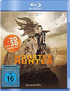 Monster Hunter (2020) [Blu-ray] [Gebraucht - Zustand (Sehr Gut)] 