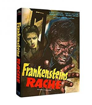 Frankensteins Rache (Limited Mediabook, Cover A) (1958) [Blu-ray] 