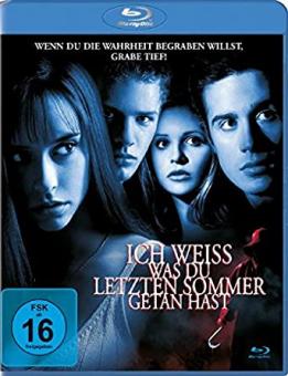 Ich weiß, was du letzten Sommer getan hast (Uncut) (1997) [Blu-ray] [Gebraucht - Zustand (Sehr Gut)] 