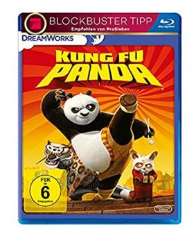 Kung Fu Panda (2008) [Blu-ray] 