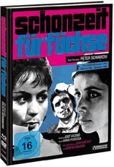 Schonzeit für Füchse (Limited Mediabook, Blu-ray+DVD) (1966) [Blu-ray] [Gebraucht - Zustand (Sehr Gut)] 