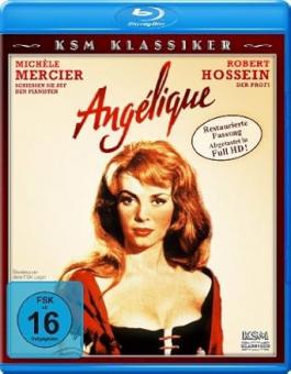 Angelique (1964) [Blu-ray] [Gebraucht - Zustand (Sehr Gut)] 