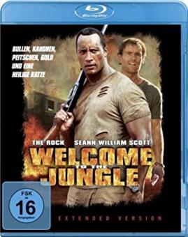 Welcome to the Jungle - Extended Version (2003) [Blu-ray] 