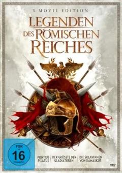 Legenden des römischen Reiches (3 DVDs) [Gebraucht - Zustand (Sehr Gut)] 