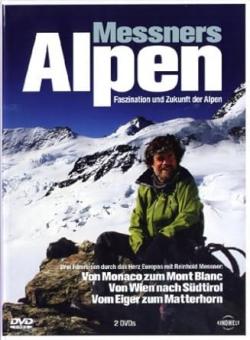 Messners Alpen - Faszination und Zukunft der Alpen (2 DVDs) (2007) [Gebraucht - Zustand (Sehr Gut)] 