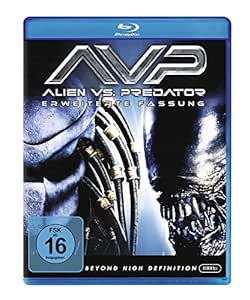 Alien vs. Predator - Erweiterte Fassung (2004) [Blu-ray] 