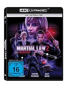 Martial Law 2 - Undercover (Uncut, Limited Edition) (1991) [4K Ultra HD] [Gebraucht - Zustand (Sehr Gut)] 