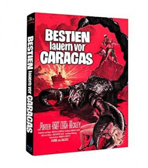 Bestien lauern vor Caracas (Limited Mediabook, Cover B) (1968) [Blu-ray] 