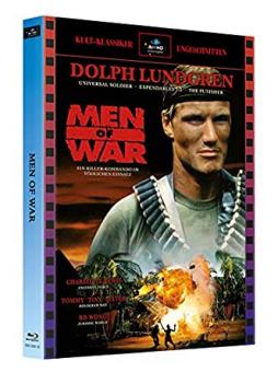 Men of War (Limited Mediabook, 2 Discs, Cover A) (1994) [FSK 18] [Blu-ray] 