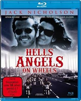 Hells Angels on Wheels (1967) [FSK 18] [Blu-ray] [Gebraucht - Zustand (Sehr Gut)] 