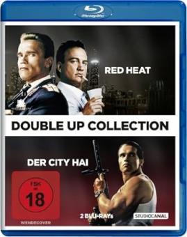 Der City Hai/Red Heat - Double-Up Collection (2 Discs) [FSK 18] [Blu-ray] [Gebraucht - Zustand (Sehr Gut)] 