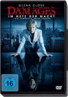 Damages - Im Netz der Macht - Staffel 1 (3 DVDs) (2007) [Gebraucht - Zustand (Sehr Gut)] 