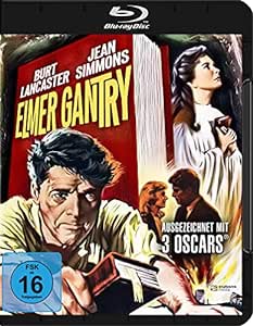 Elmer Gantry (1960) [Blu-ray] 