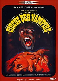 Circus der Vampire (1972) [FSK 18] [Gebraucht - Zustand (Sehr Gut)] 