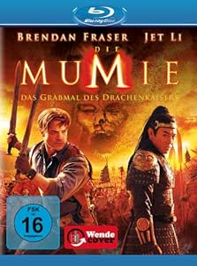 Die Mumie: Das Grabmal des Drachenkaisers (2008) [Blu-ray] 