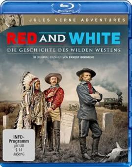 Red and White - Die Geschichte des Wilden Westens (2008) [Blu-ray] [Gebraucht - Zustand (Sehr Gut)] 