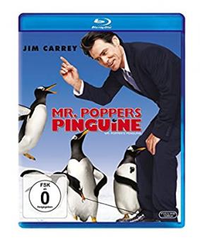 Mr. Poppers Pinguine (2011) [Blu-ray] [Gebraucht - Zustand (Sehr Gut)] 