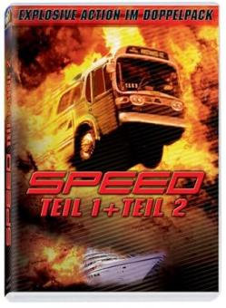 Speed 1+2 (2 DVDs) [Gebraucht - Zustand (Sehr Gut)] 