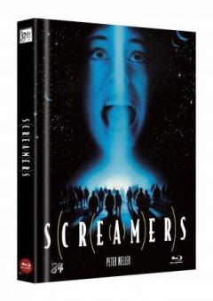 Screamers - Tödliche Schreie (Limited Mediabook, Blu-ray+DVD, Cover B) (1995) [Blu-ray] 