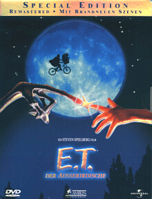 E.T. - Der Außerirdische (Remastered Version, 2 DVDs Special Edition im Digipak) (1982) [Gebraucht - Zustand (Sehr Gut)] 