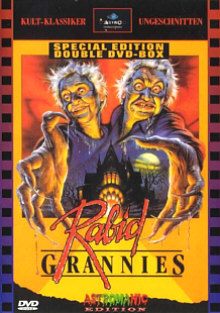 Rabid Grannies (2 DVDs, Uncut) (1988) [FSK 18] [Gebraucht - Zustand (Sehr Gut)] 