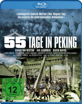 55 Tage in Peking (1963) [Blu-ray] [Gebraucht - Zustand (Sehr Gut)] 