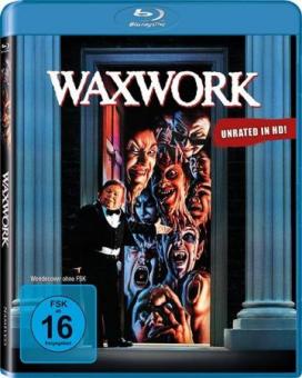 Waxwork (Uncut) (1988) [Blu-ray] 