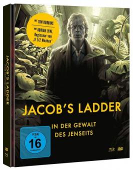 Jacob's Ladder - In der Gewalt des Jenseits (Limited Mediabook, Blu-ray+DVD, Cover B) (1990) [Blu-ray] 