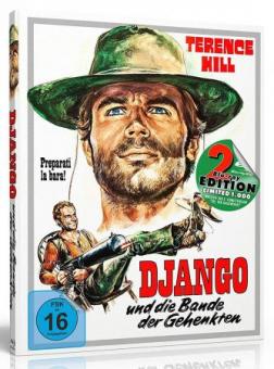 Django und die Bande der Gehenkten (Limited Mediabook, Blu-ray+DVD, Cover A) (1968) [Blu-ray] 