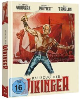 Raubzug der Wikinger (Limited Mediabook, Blu-ray+DVD) (1963) [Blu-ray] 