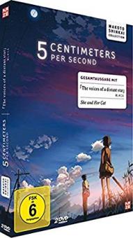 5 Centimeters per second / The Voices of a Distant Star - Box (2 DVDs) (2007) [Gebraucht - Zustand (Sehr Gut)] 