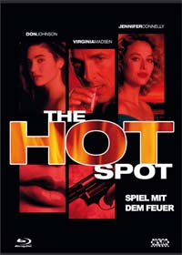 Hot Spot - Spiel mit dem Feuer (Limited Mediabook, Blu-ray+DVD, Cover E) (1990) [Blu-ray] 
