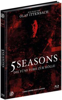 5 Seasons - Die fünf Tore zur Hölle (Limited Mediabook, Blu-ray+DVD, Cover B) (2015) [FSK 18] [Blu-ray] 